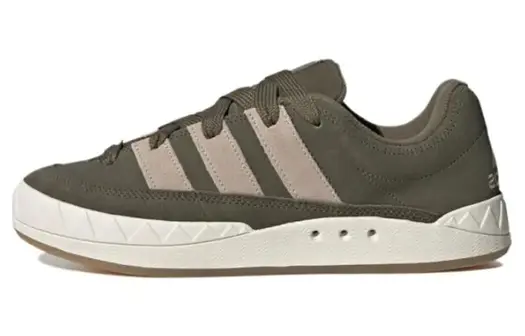 Кроссовки Adidas Originals Adimatic Skateboarding Unisex, темно-зеленый/светло-розовый