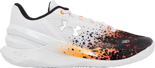 Кроссовки Curry 2 Low FloTro Chef Curry, белый