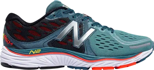 Кроссовки New Balance 1260v6 'Green Lake', зеленый