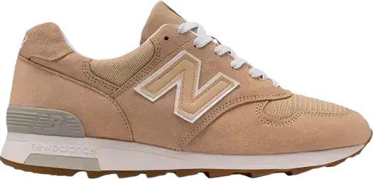 Кроссовки New Balance 1400 Made in USA 'Tan Gum', загар