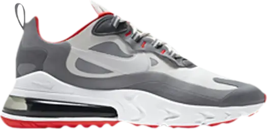 Кроссовки Nike Air Max 270 React 'Red Grey', серый