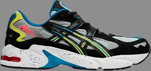Кроссовки gel kayano 5 og 'piedmont grey black' Asics, черный