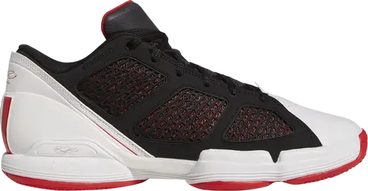 Кроссовки Adidas Adizero Rose 1.5 Low Restomod 'Black Vivid Red', черный
