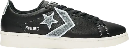 Кроссовки Converse Pro Leather Low 1980s Pack - Black, черный