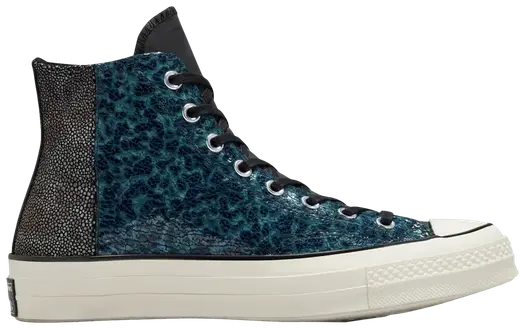 Кроссовки Converse Chuck 70 High Stingray Split, черный