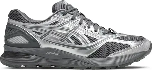 Кроссовки kiko kostadinov x gel korika 'silver steel' Asics, серебряный