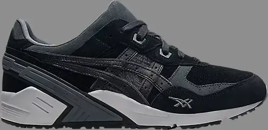 Кроссовки gel lyte 3 re 'black carrier grey' Asics, черный