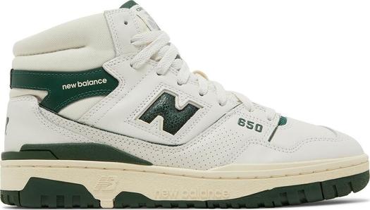 Кроссовки New Balance Aimé Leon Dore x 650R 'Green', зеленый