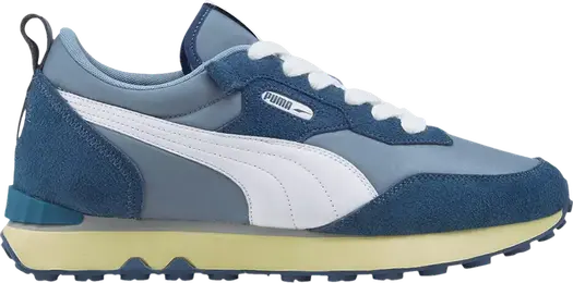 Кроссовки Puma AMI x Rider FV Stellar Faded Denim, синий