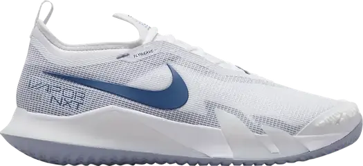 Кроссовки Nike NikeCourt React Vapor NXT 'White Mystic Navy', белый