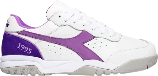 Кроссовки Packer Shoes x Raekwon x Maverick Purple Tape, белый