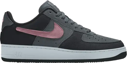 Кроссовки Nike Air Force Unlocked By You, серо-розовый