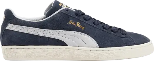 Кроссовки Puma Suede NYC - Parisian Night, синий