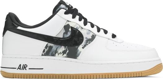 Кроссовки Nike Air Force 1 '07 LV8 'Pacific Northwest Camo', белый