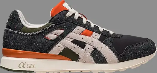 Кроссовки gt 2 'black cream orange' Asics, черный