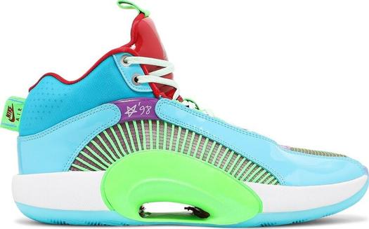 Кроссовки Jayson Tatum x Air Jordan 35 Greatest Gift, синий