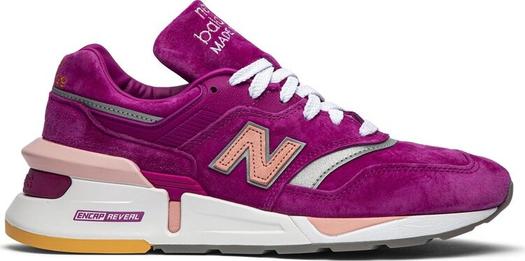 Кроссовки New Balance Concepts x 997S 'Esruc', фиолетовый