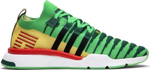Кроссовки Adidas Dragon Ball Z x EQT Support Mid ADV Primeknit ‘Shenron’, зеленый
