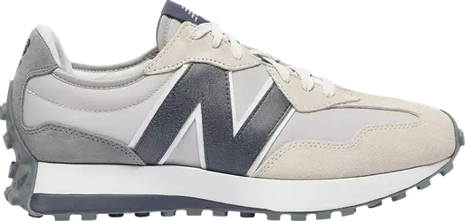 Кроссовки New Balance Foot Locker x 327 'Grey Day - Grey Navy', серый