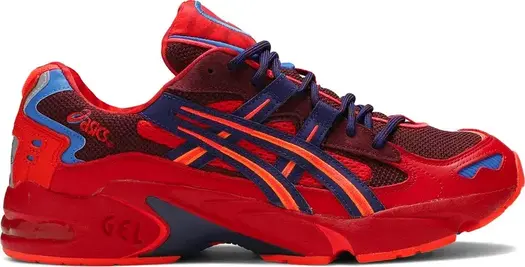 Кроссовки vivienne westwood x gel kayano 5 'classic red' Asics, красный