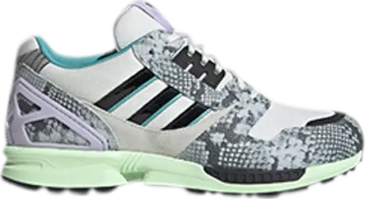 Кроссовки Adidas ZX 8000 'Lethal Nights', зеленый