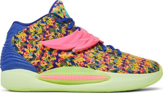 Кроссовки Nike KD 14 EP 'Ron English 1', многоцветный
