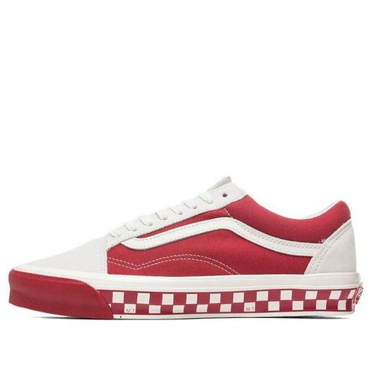 Кроссовки Vans OG Old Skool LX 'Bumper Cars - Marshmallow Cardinal', белый