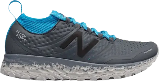 Кроссовки New Balance Wmns Fresh Foam Hierro v3 Trail 'Thunder Blue', серый