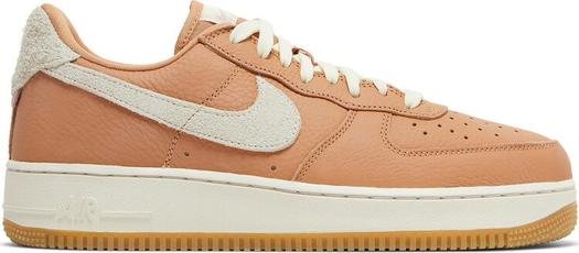 Кроссовки Nike Air Force 1 '07 Craft 'Light Cognac', оранжевый