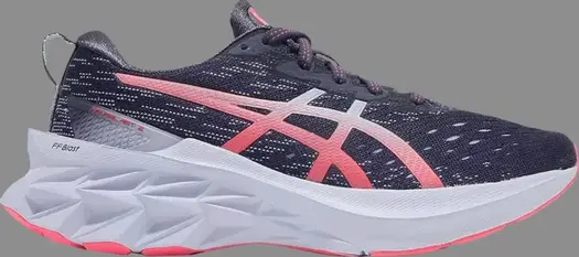 Кроссовки wmns novablast 2 'thunder blue' Asics, синий