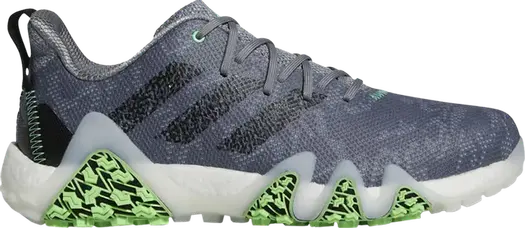 Кроссовки Adidas CodeChaos 22 'Grey Beam Green', серый