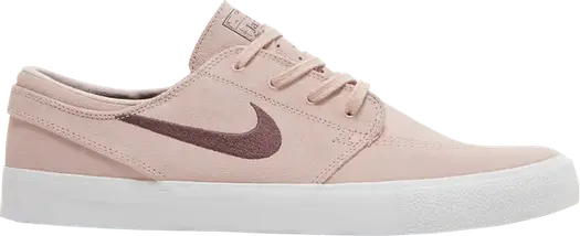 Кроссовки Nike Zoom Stefan Janoski RM SB 'Pink Oxford Dark Wine', розовый