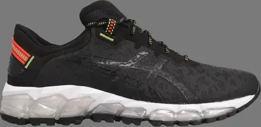 Кроссовки gel quantum 360 5 trl 'graphite grey' Asics, черный