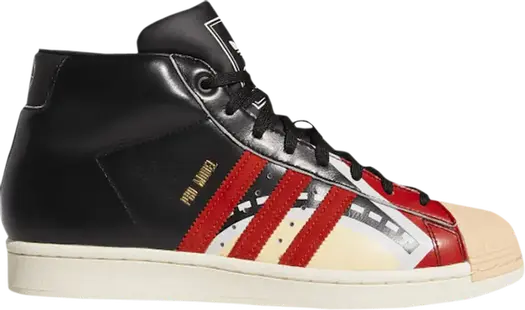 Кроссовки Adidas Jasmine Jones x Pro Model 'Heat Court', черный