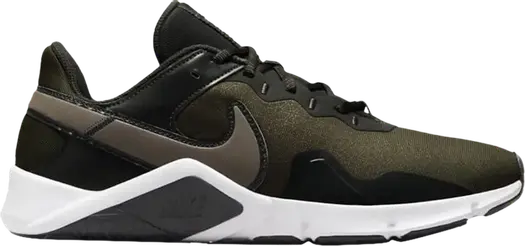 Кроссовки Nike Legend Essential 2 'Cargo Khaki', зеленый