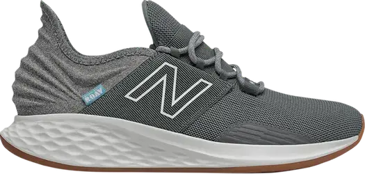 Кроссовки New Balance Fresh Foam Roav 2E Wide 'Lead Light Aluminum', серый