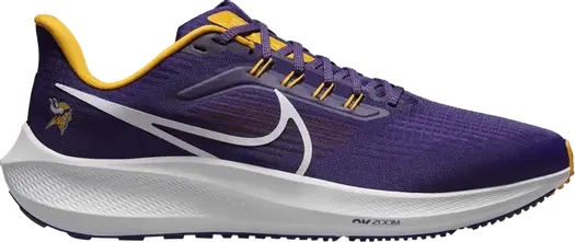 Кроссовки Nike NFL x Air Zoom Pegasus 39 'Minnesota Vikings', фиолетовый