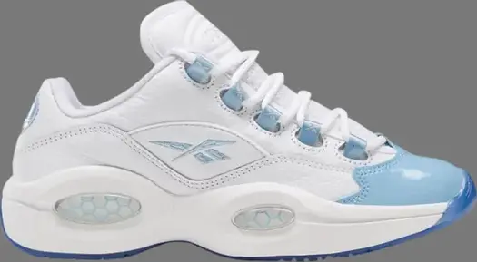 Кроссовки question patent low j 'fluid blue' Reebok, белый