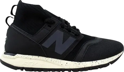Кроссовки New Balance Wmns 247 Mid 'Black Sea Salt', черный