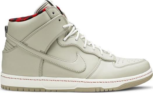 Кроссовки Nike Dunk High Ultra 'String', серый