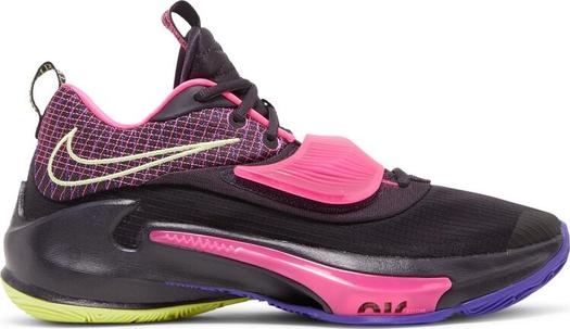 Кроссовки Nike Zoom Freak 3 'Digital', фиолетовый