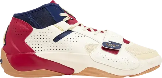 Кроссовки Jordan Zion 2 Pelicans, кремовый