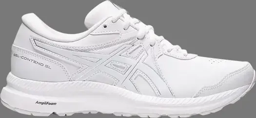 Кроссовки wmns gel contend 'walker - white' Asics, белый