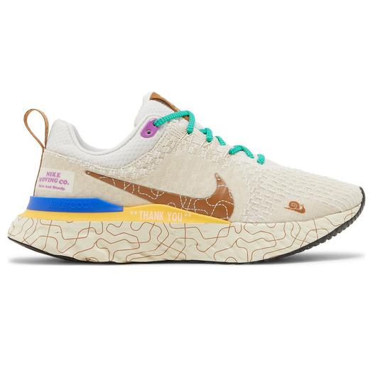 Кроссовки Nike React Infinity Run Flyknit 3 Premium 'Moving Company', Коричневый