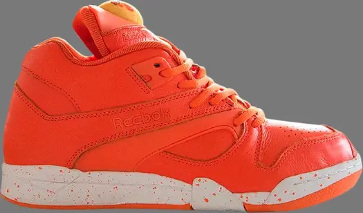 Кроссовки court victory pump 'orange gold' Reebok, апельсин