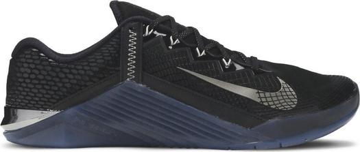 Кроссовки Nike Metcon 6 AMP 'Black Metallic Pewter', черный