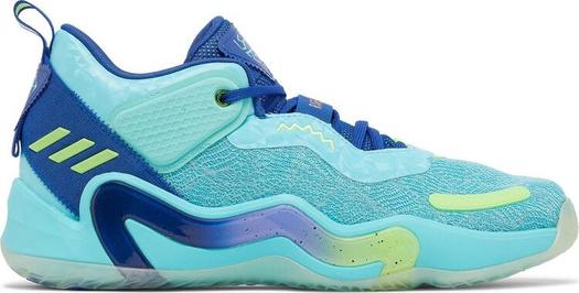 Кроссовки Adidas D.O.N. Issue #3 'Pulse Aqua', синий