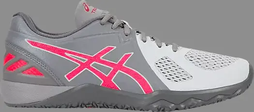Кроссовки wmns conviction x 'aluminum' Asics, розовый