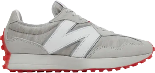 Кроссовки New Balance Levi's x 327 'Grey Red', серый