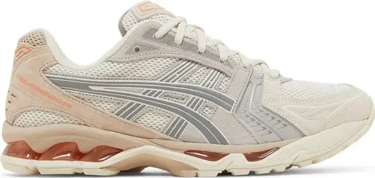 Кроссовки gel kayano 14 'birch clay grey' Asics, пломбир